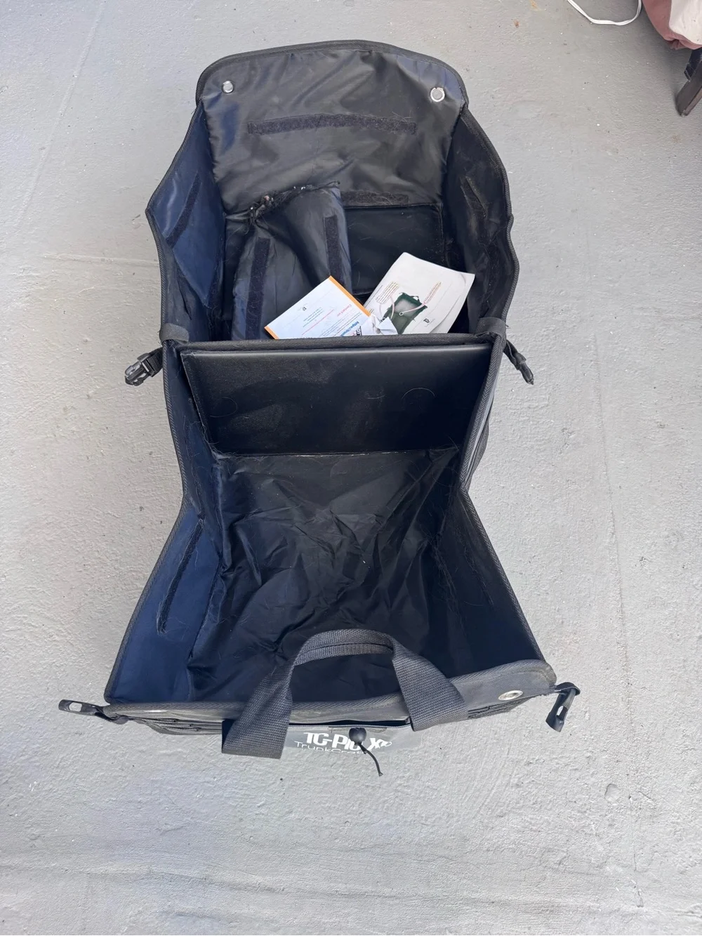 TC-Pro XL Black Trunk Organizer Bag - Picture 4 of 13